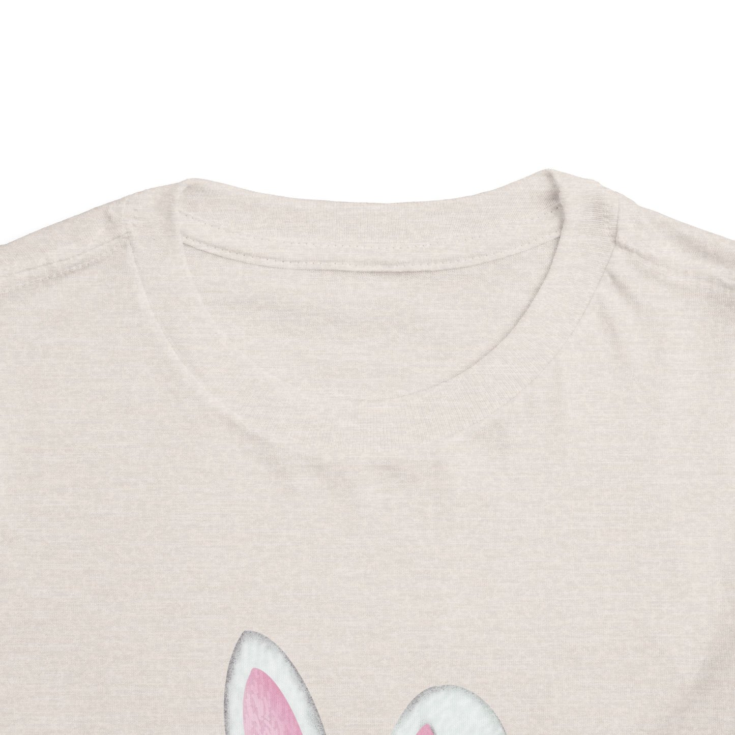 Toddler Tee - Happy Easter Bunny Ears & Colorful Eggs