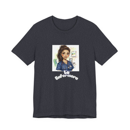 Nurse Empowerment Tee – Cute Female Nurse Illustration