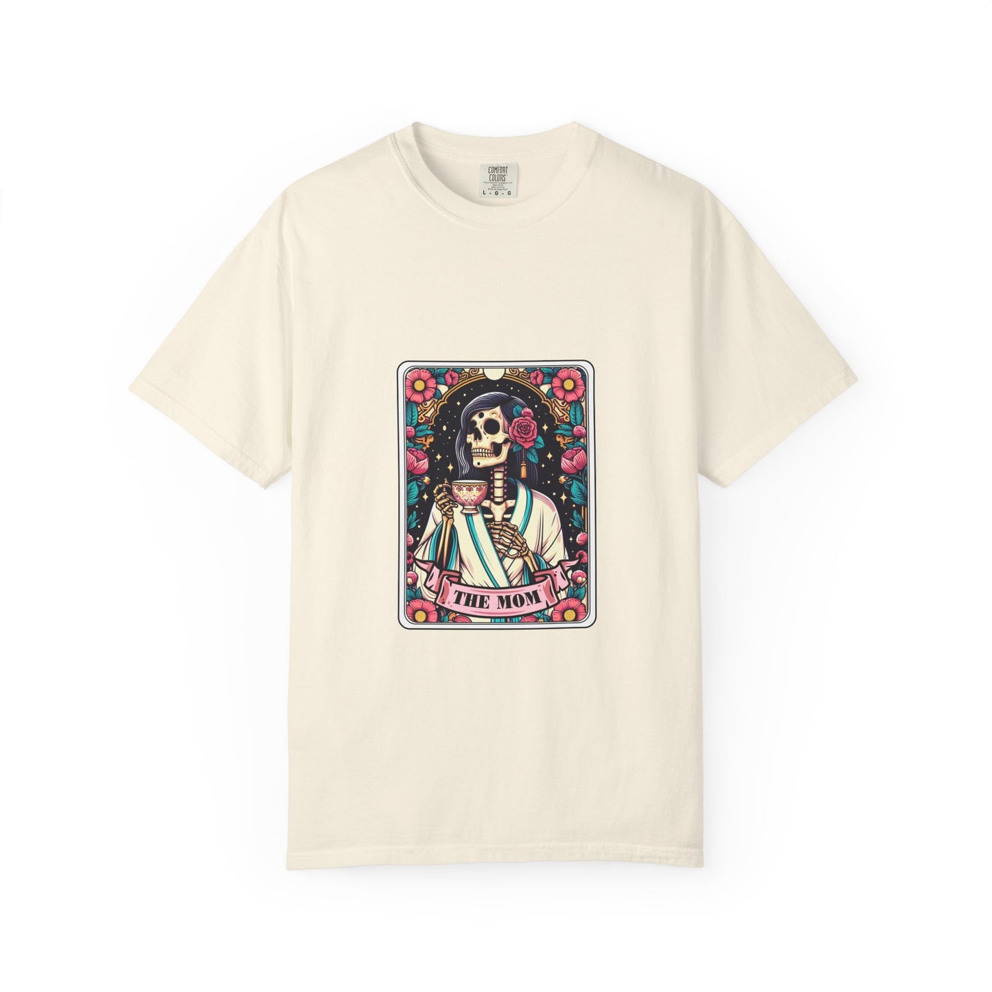 Tarot Skull ‘The Mom’ T-Shirt