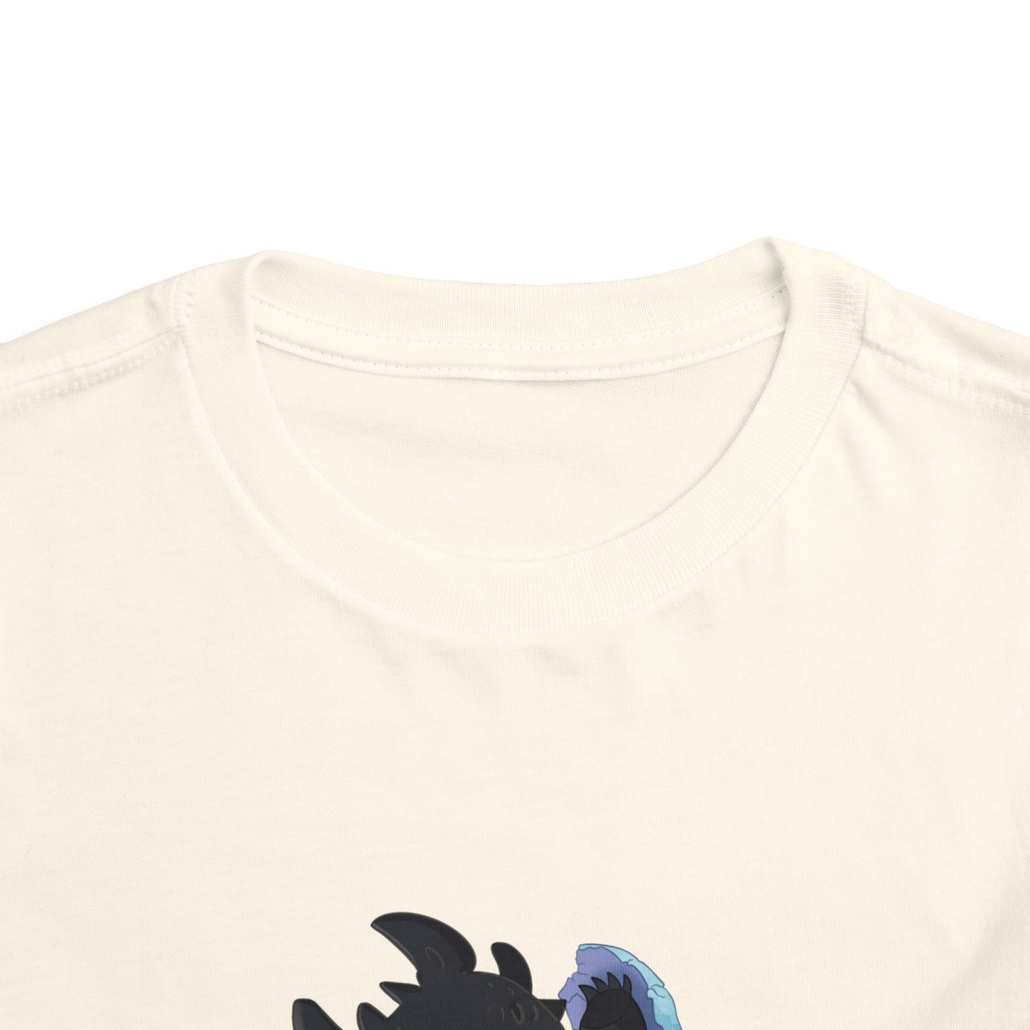 Toddler Tee — Cute Toothless 'Happy Easter' Kids Shirt