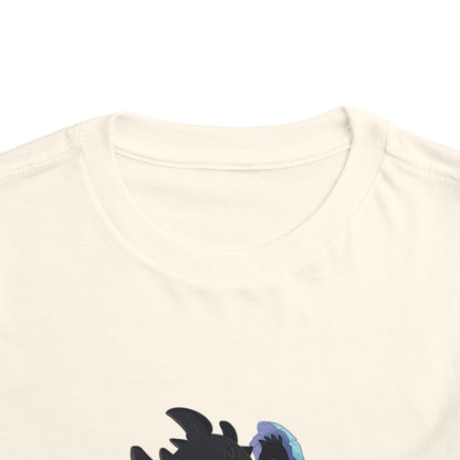 Toddler Tee — Cute Toothless 'Happy Easter' Kids Shirt