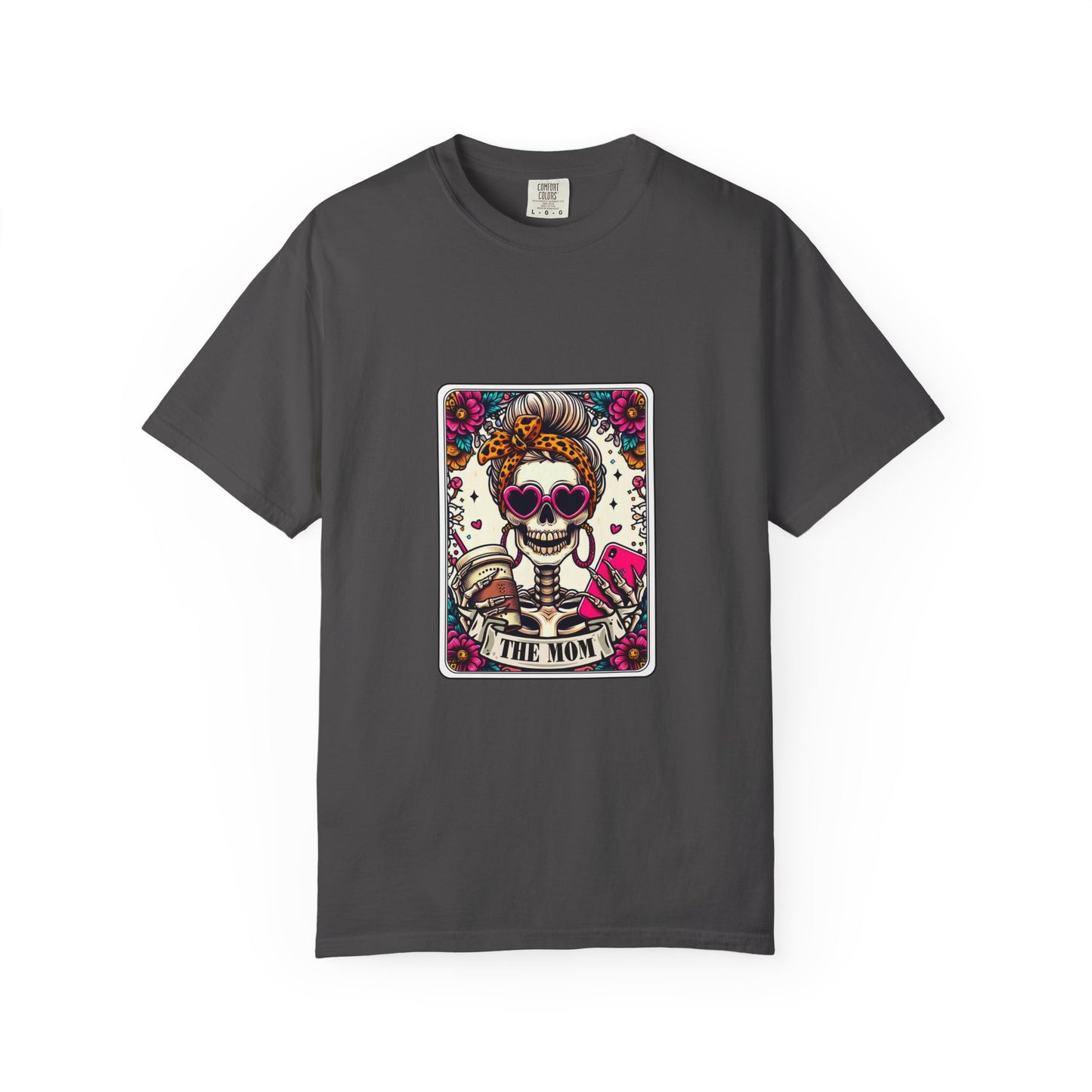 Skull Mom T-Shirt — Retro Mom Tee