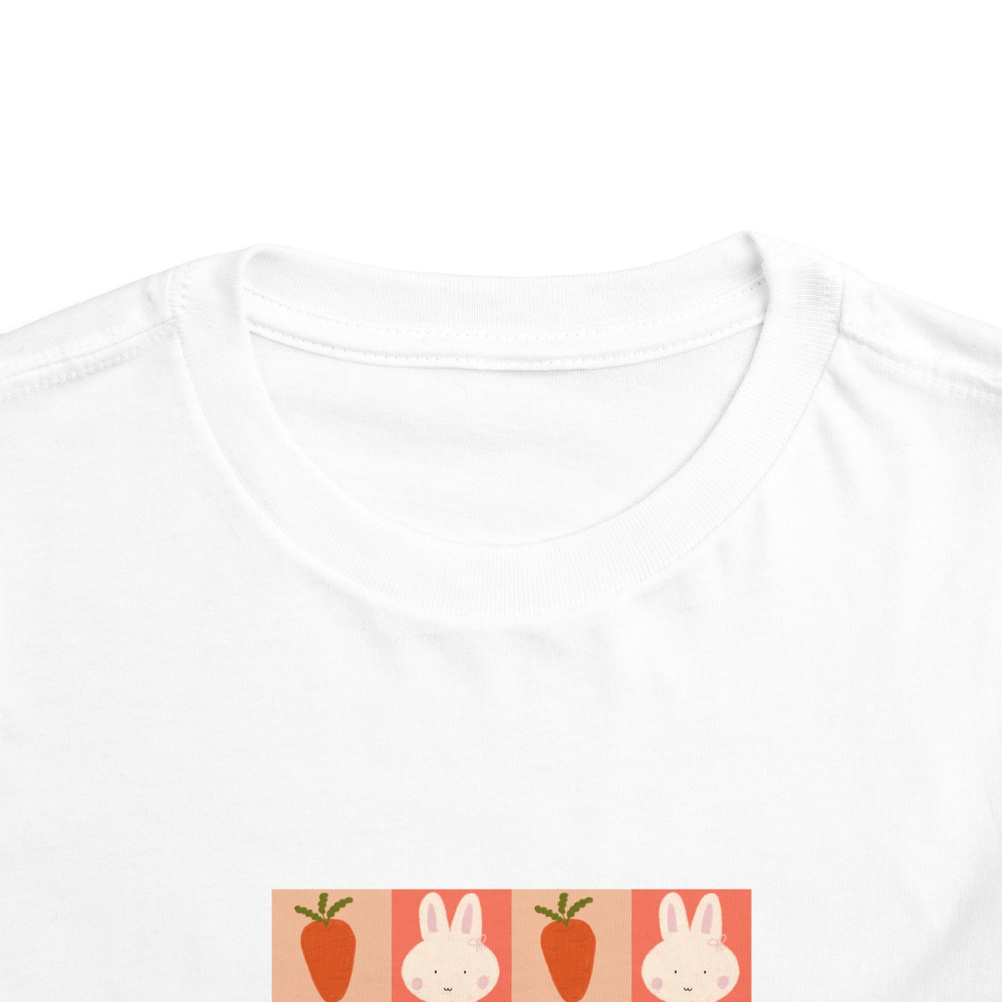 Toddler Tee — Happy Easter Bunny & Carrot Patch Kids Shirt