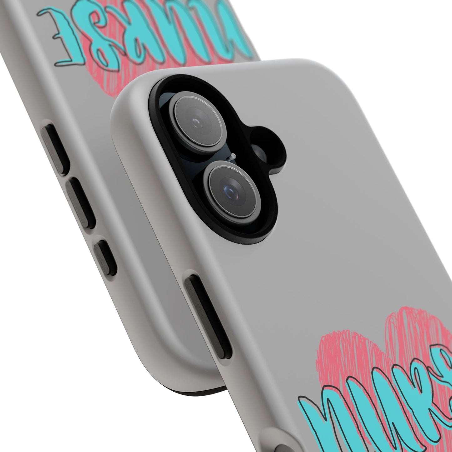 Nurse Heart Tough Phone Case — Cute Protective Phone Cover for Nurses
