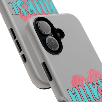 Nurse Heart Tough Phone Case — Cute Protective Phone Cover for Nurses