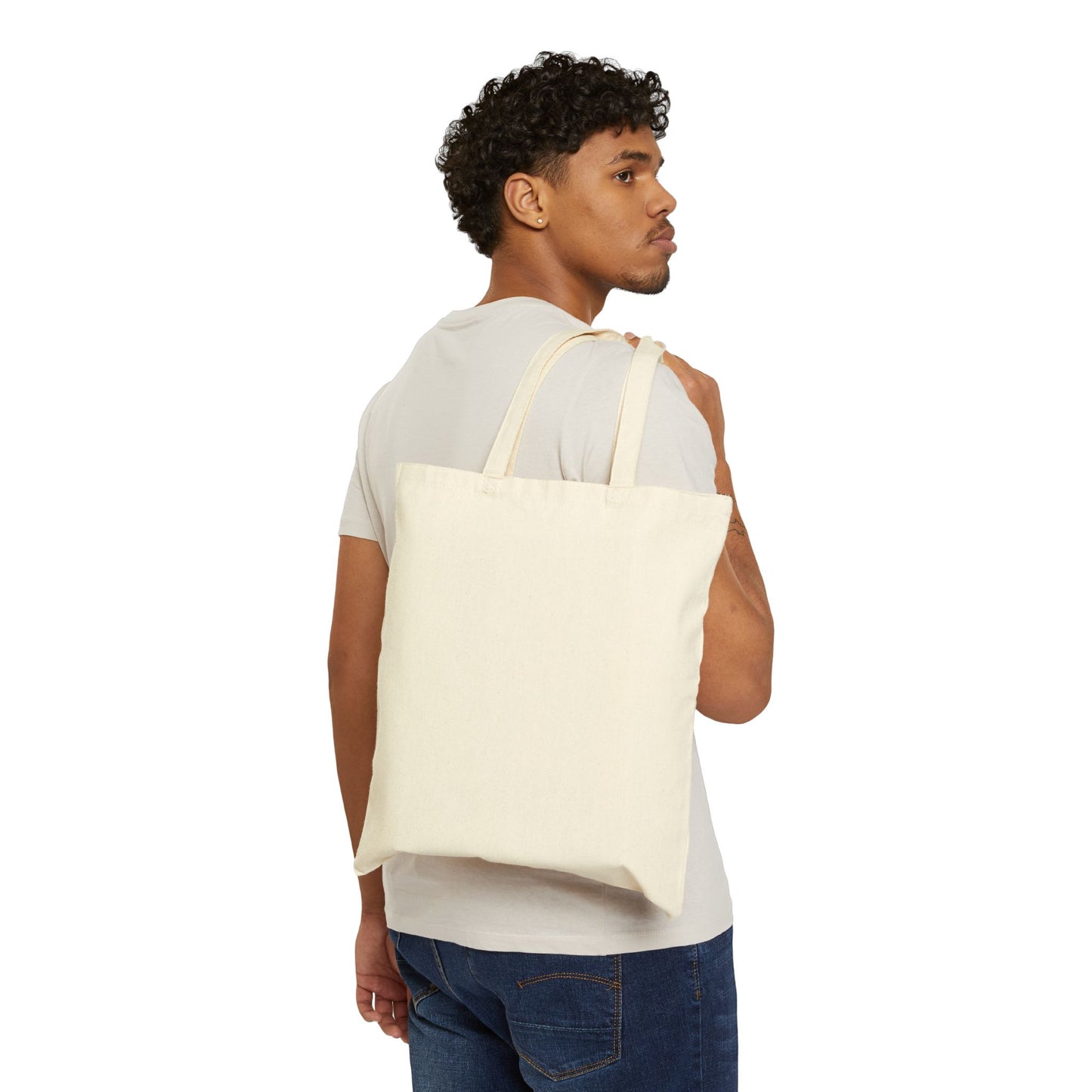 Tote Bag — "La Enfermera" Canvas Tote