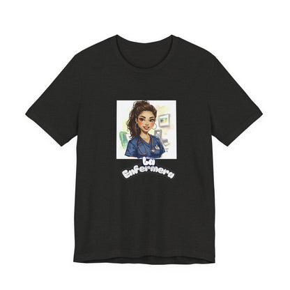 Nurse Empowerment Tee – Cute Female Nurse Illustration