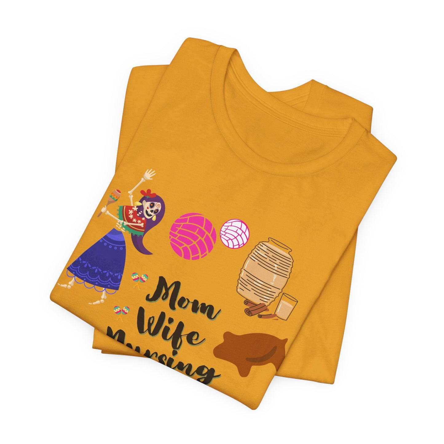 Mom Wife Nursing Student T‑Shirt — Nursing Student Gift Tee