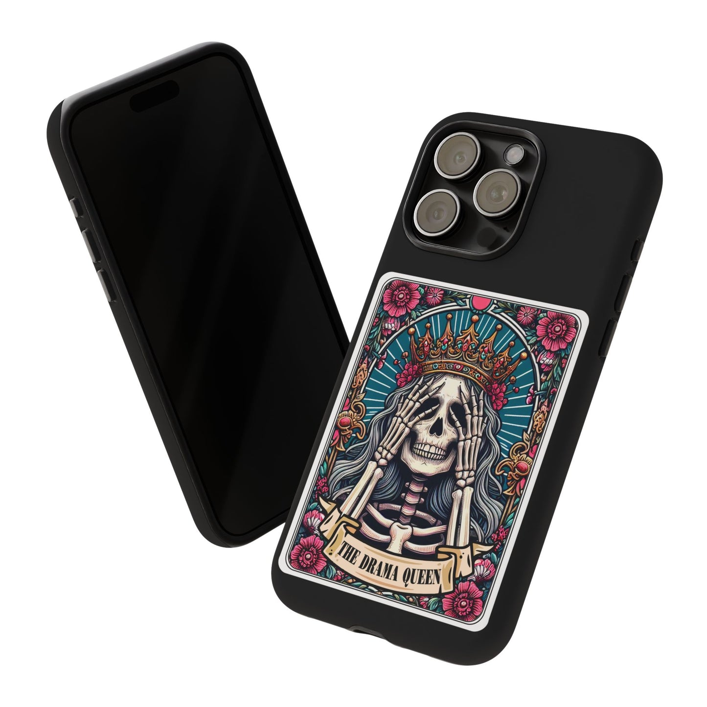Phone Case — 'The Drama Queen'