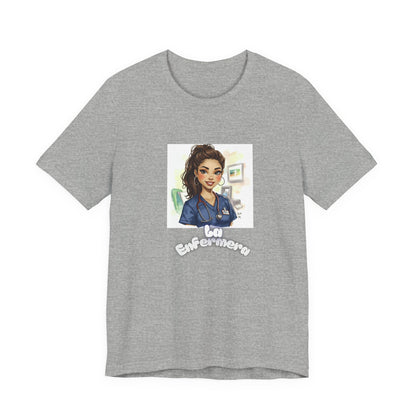 Nurse Empowerment Tee – Cute Female Nurse Illustration