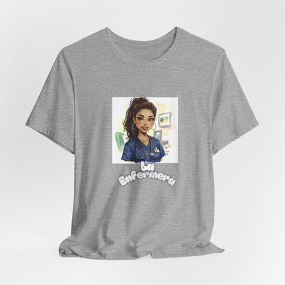 Nurse Empowerment Tee – Cute Female Nurse Illustration