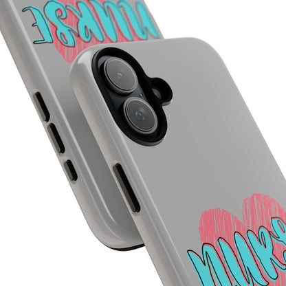 Nurse Heart Tough Phone Case — Cute Protective Phone Cover for Nurses