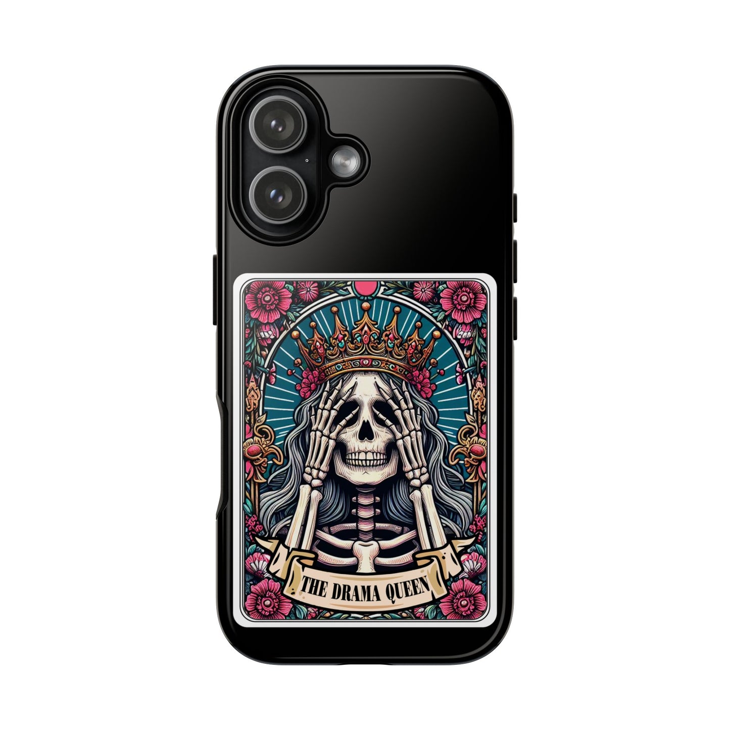 Phone Case — 'The Drama Queen'