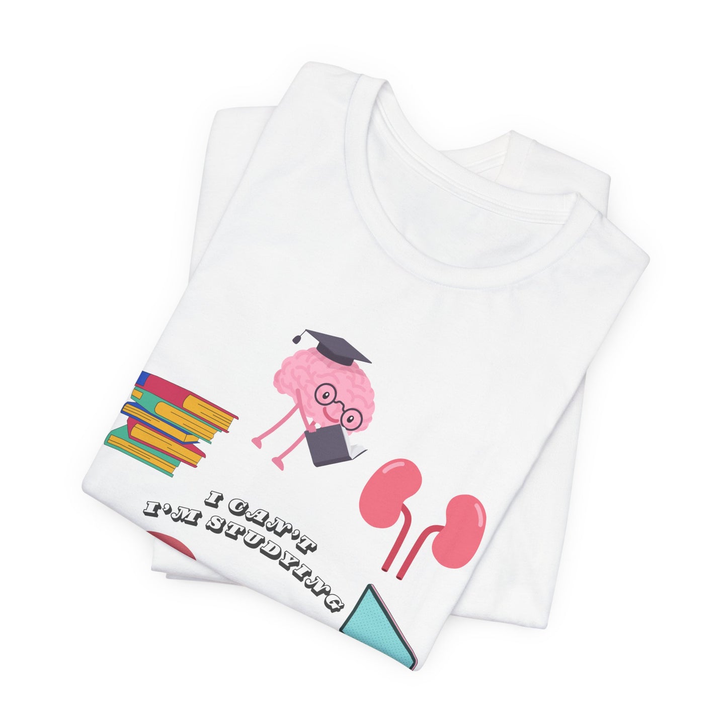 Study and Survive Graphic T-Shirt