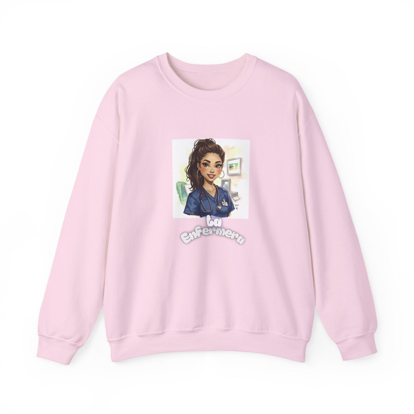 La Enfermera Crewneck Sweatshirt