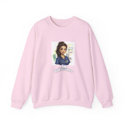 La Enfermera Crewneck Sweatshirt