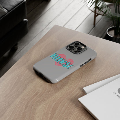 Nurse Heart Tough Phone Case — Cute Protective Phone Cover for Nurses