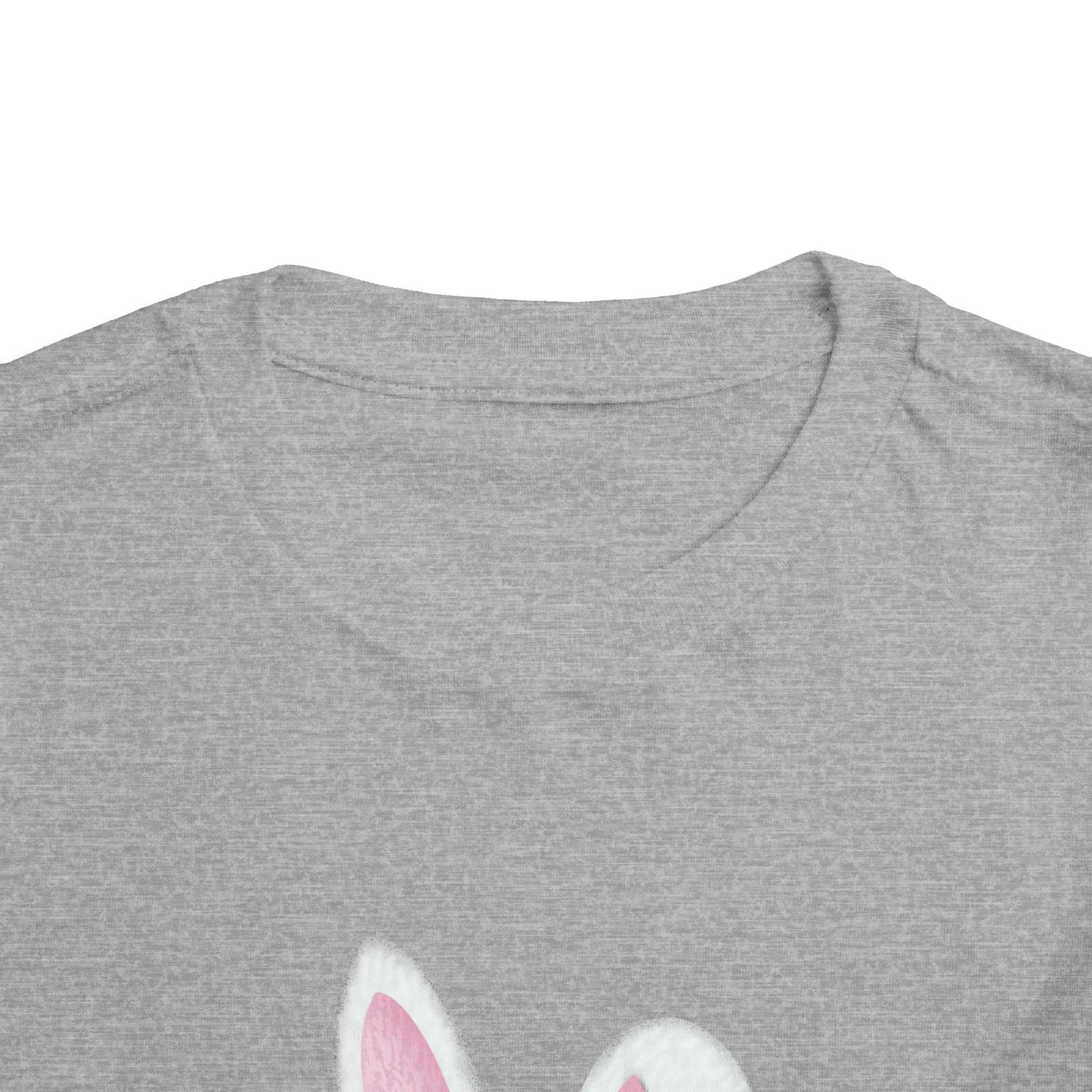 Toddler Tee - Happy Easter Bunny Ears & Colorful Eggs