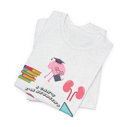 Study and Survive Graphic T-Shirt