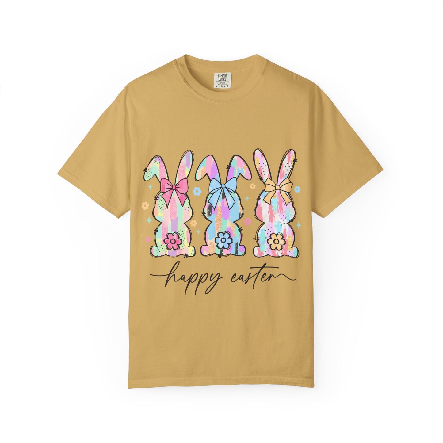 Happy Easter Unisex Garment-Dyed T-shirt