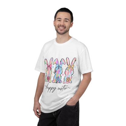 Happy Easter Unisex Garment-Dyed T-shirt