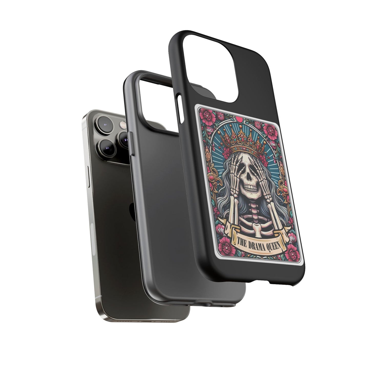 Phone Case — 'The Drama Queen'
