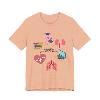 Study and Survive Graphic T-Shirt