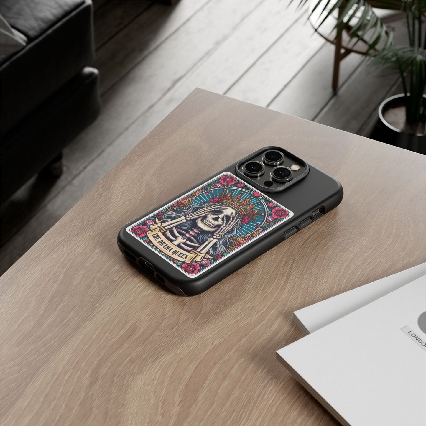 Phone Case — 'The Drama Queen'