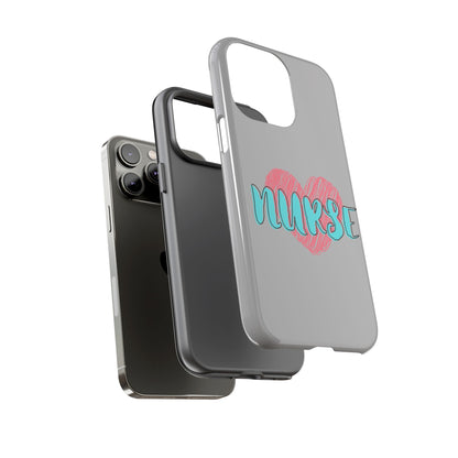 Nurse Heart Tough Phone Case — Cute Protective Phone Cover for Nurses