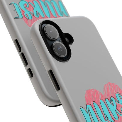 Nurse Heart Tough Phone Case — Cute Protective Phone Cover for Nurses
