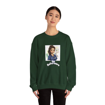 La Enfermera Crewneck Sweatshirt