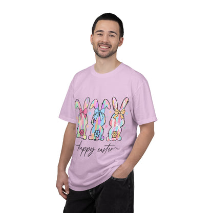 Happy Easter Unisex Garment-Dyed T-shirt