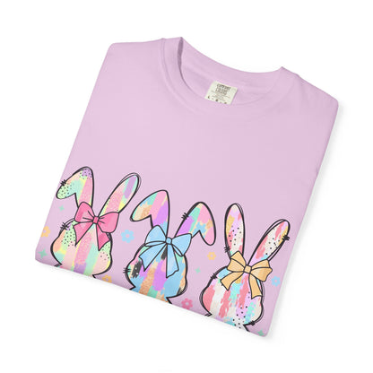 Happy Easter Unisex Garment-Dyed T-shirt