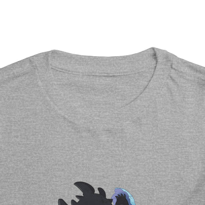 Toddler Tee — Cute Toothless 'Happy Easter' Kids Shirt