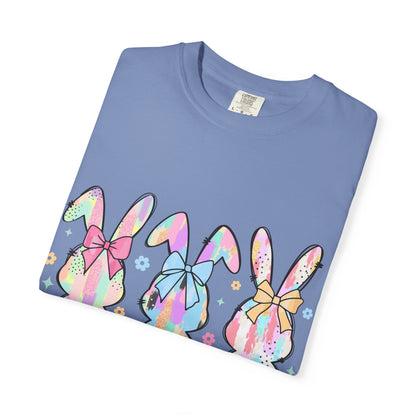 Happy Easter Unisex Garment-Dyed T-shirt