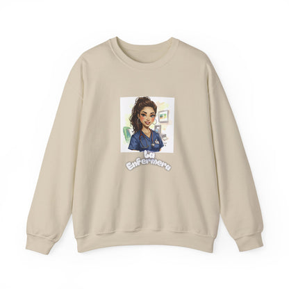 La Enfermera Crewneck Sweatshirt