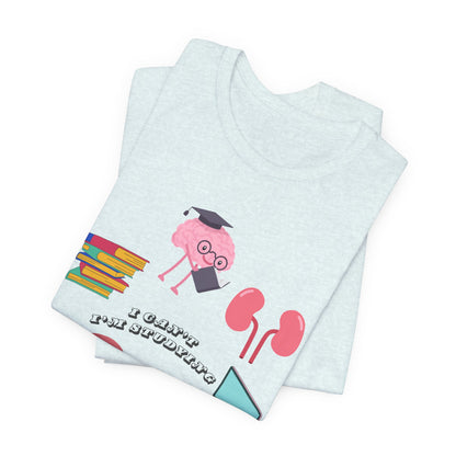 Study and Survive Graphic T-Shirt