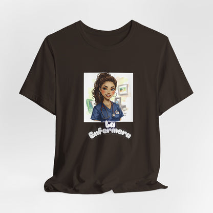Nurse Empowerment Tee – Cute Female Nurse Illustration
