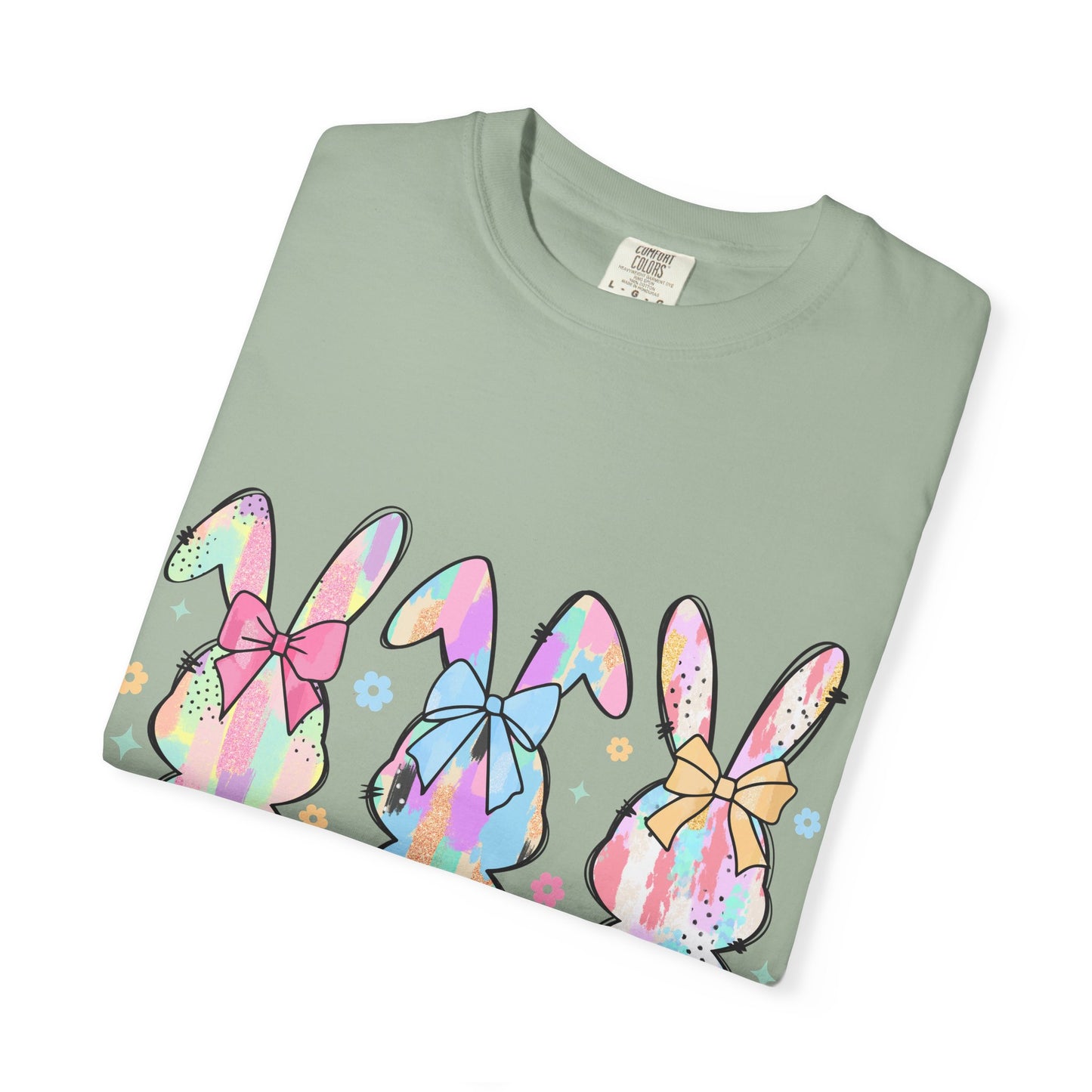 Happy Easter Unisex Garment-Dyed T-shirt