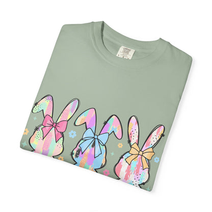 Happy Easter Unisex Garment-Dyed T-shirt