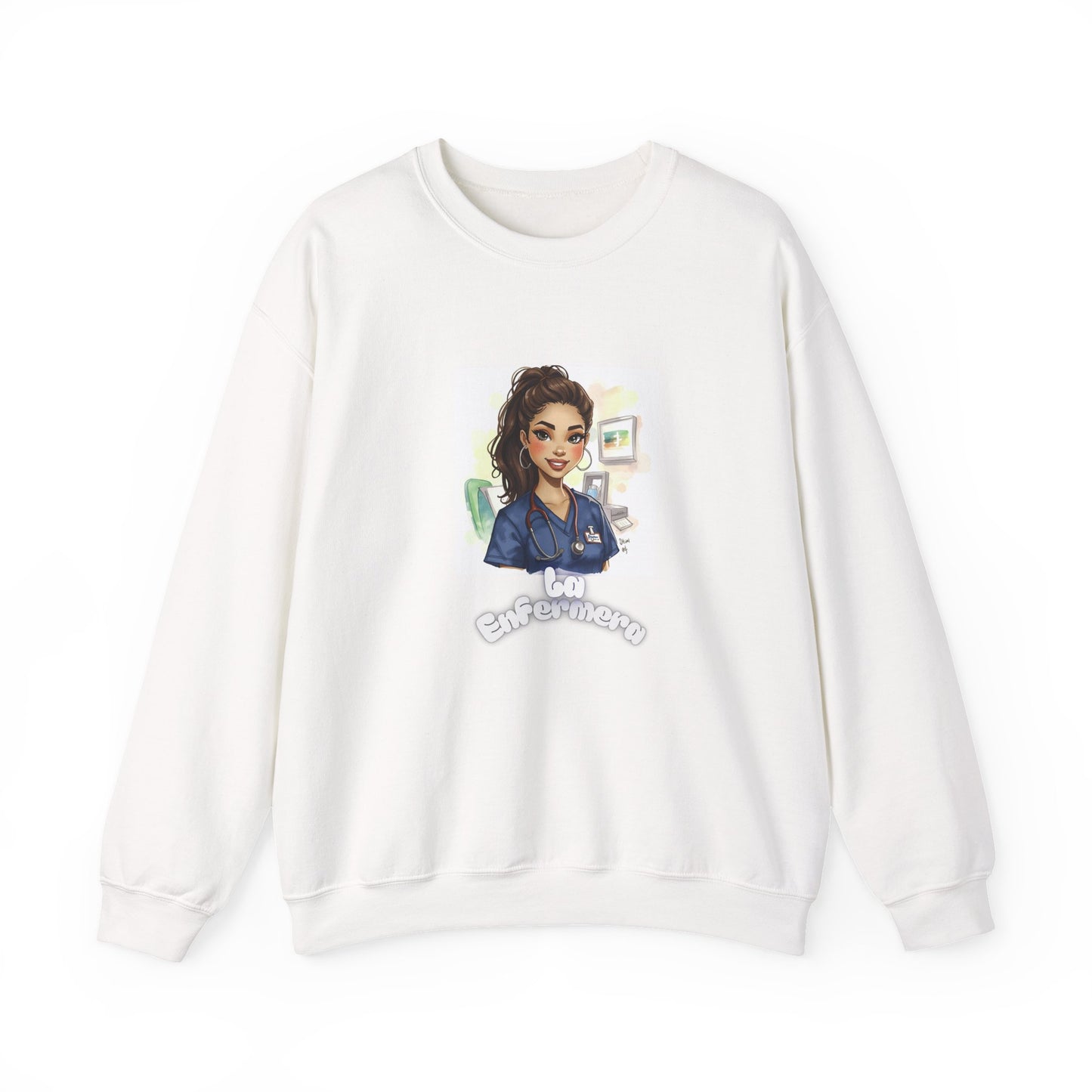 La Enfermera Crewneck Sweatshirt