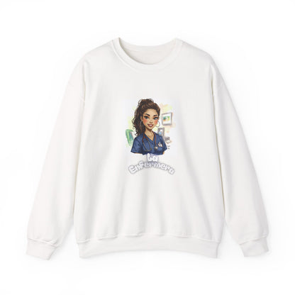 La Enfermera Crewneck Sweatshirt