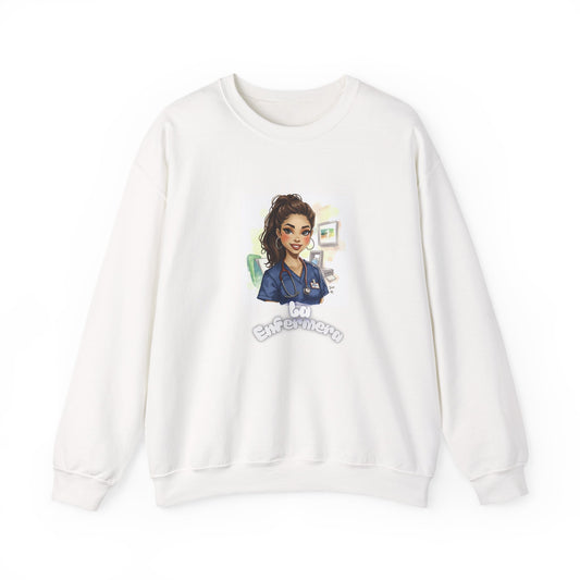 La Enfermera Crewneck Sweatshirt