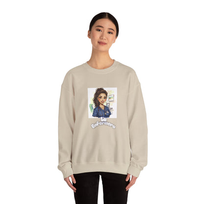 La Enfermera Crewneck Sweatshirt