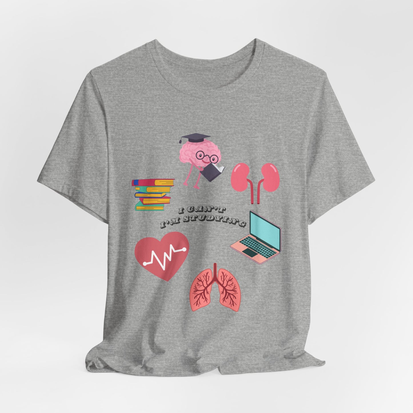 Study and Survive Graphic T-Shirt