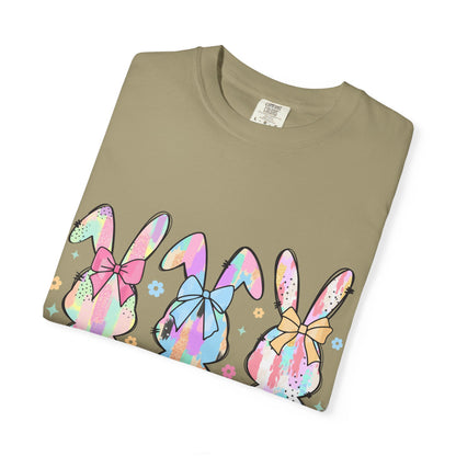 Happy Easter Unisex Garment-Dyed T-shirt