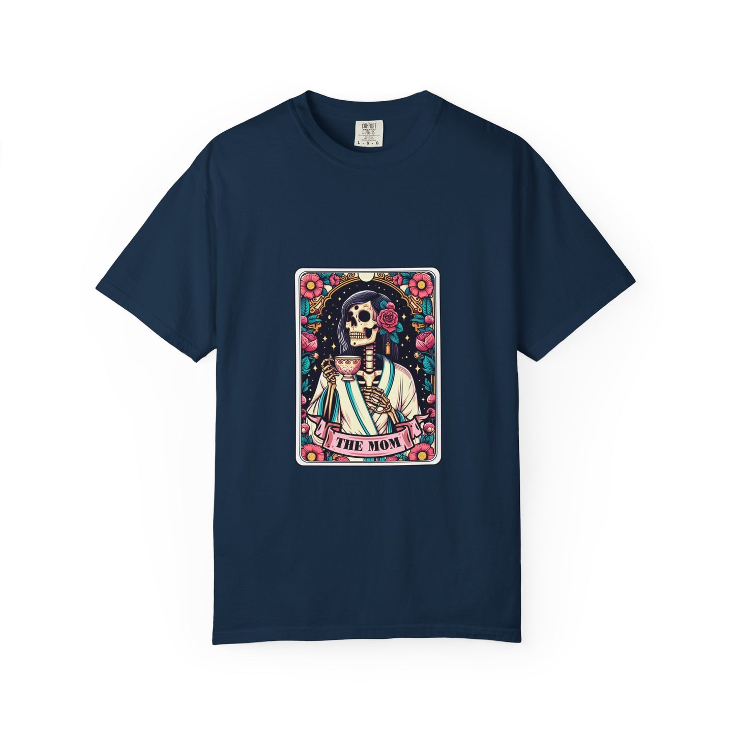Tarot Skull ‘The Mom’ T-Shirt