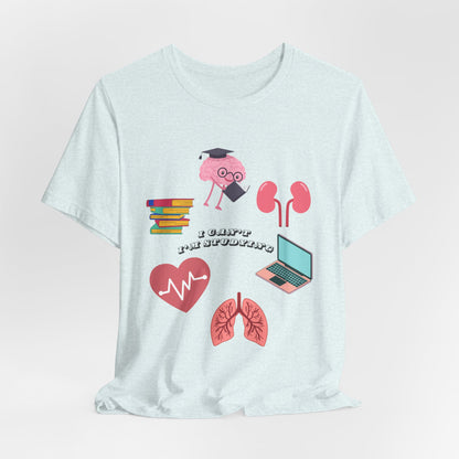 Study and Survive Graphic T-Shirt