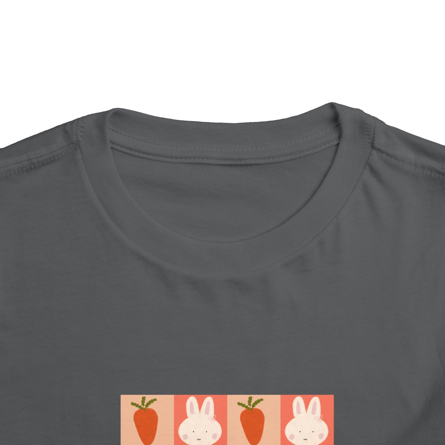 Toddler Tee — Happy Easter Bunny & Carrot Patch Kids Shirt