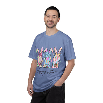 Happy Easter Unisex Garment-Dyed T-shirt